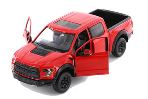 Ford F-150 Raptor, rot, 2017